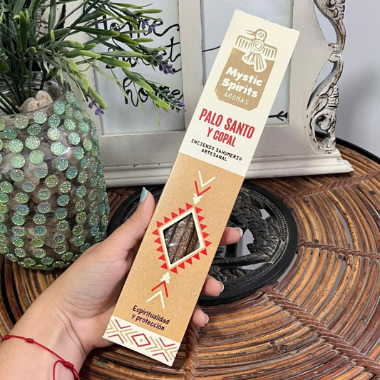 Incienso Orgánico Mystic Spirits Palo Santo Copal