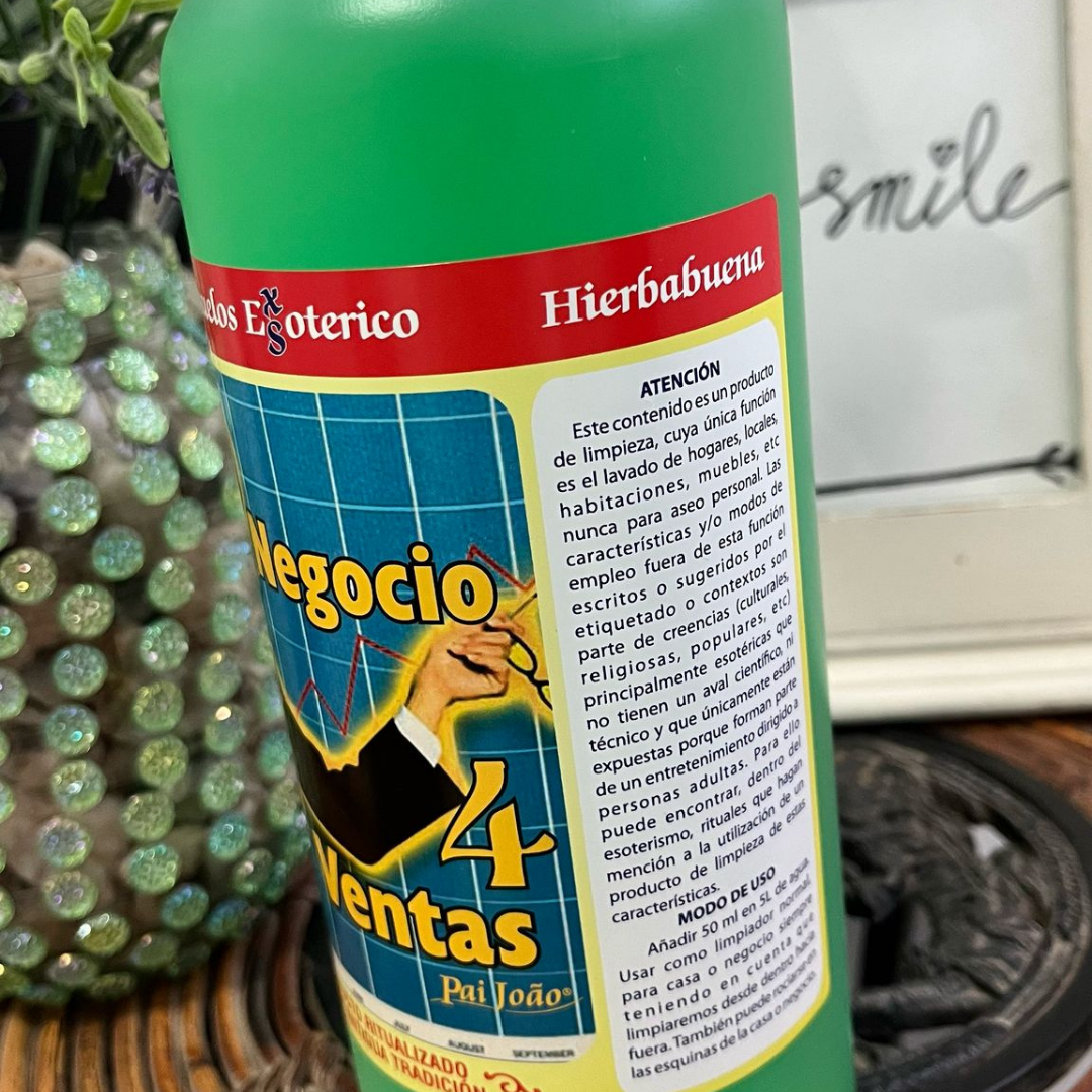 Fregasuelos Negocio 4 Ventas