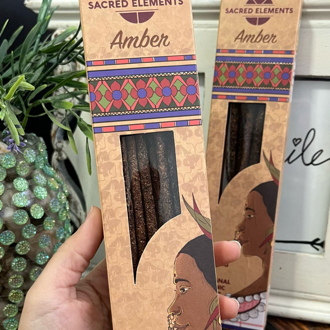 Incienso Orgánico Sackred Ámbar