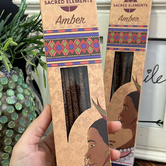 Incienso Orgánico Sackred Ámbar