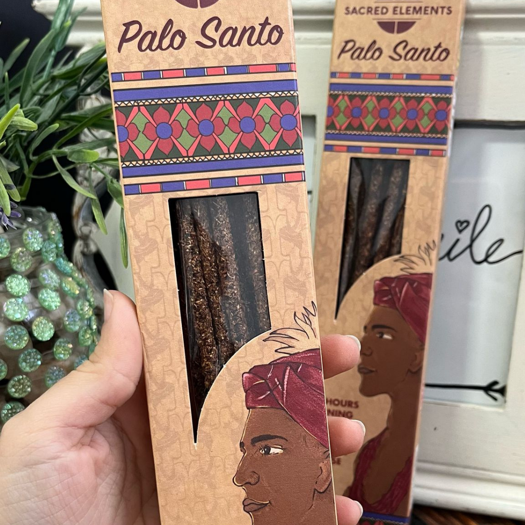Incienso Orgánico Sackred Palo Santo