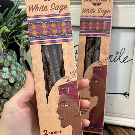 Incienso Orgánico Sackred Salvia Blanca