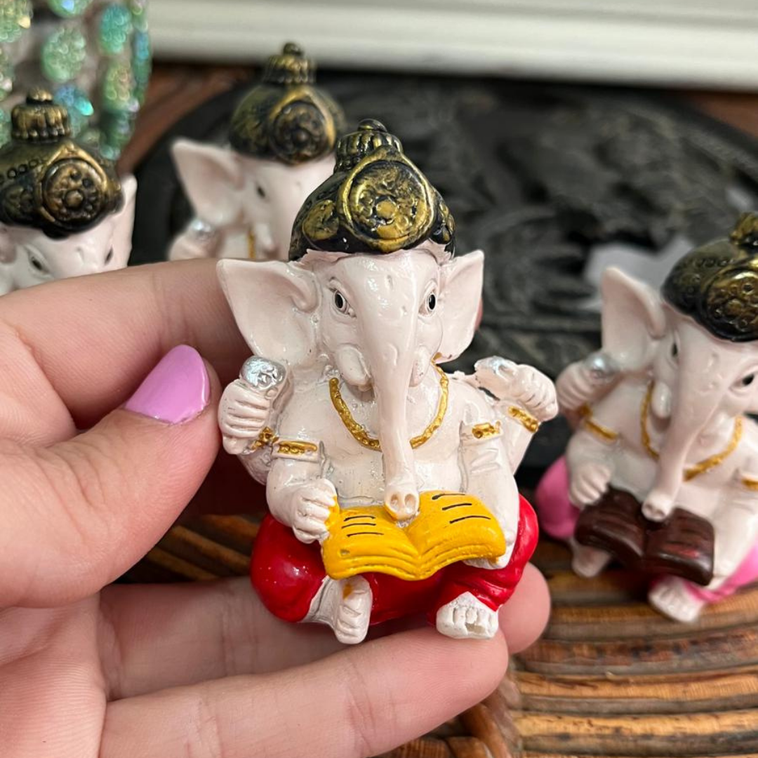 Ganesha Roja