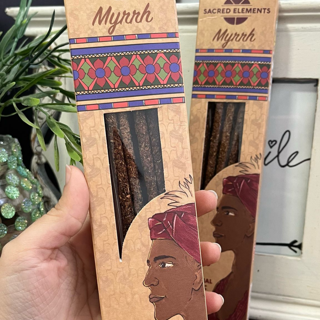 Incienso Orgánico Sackred Myrra