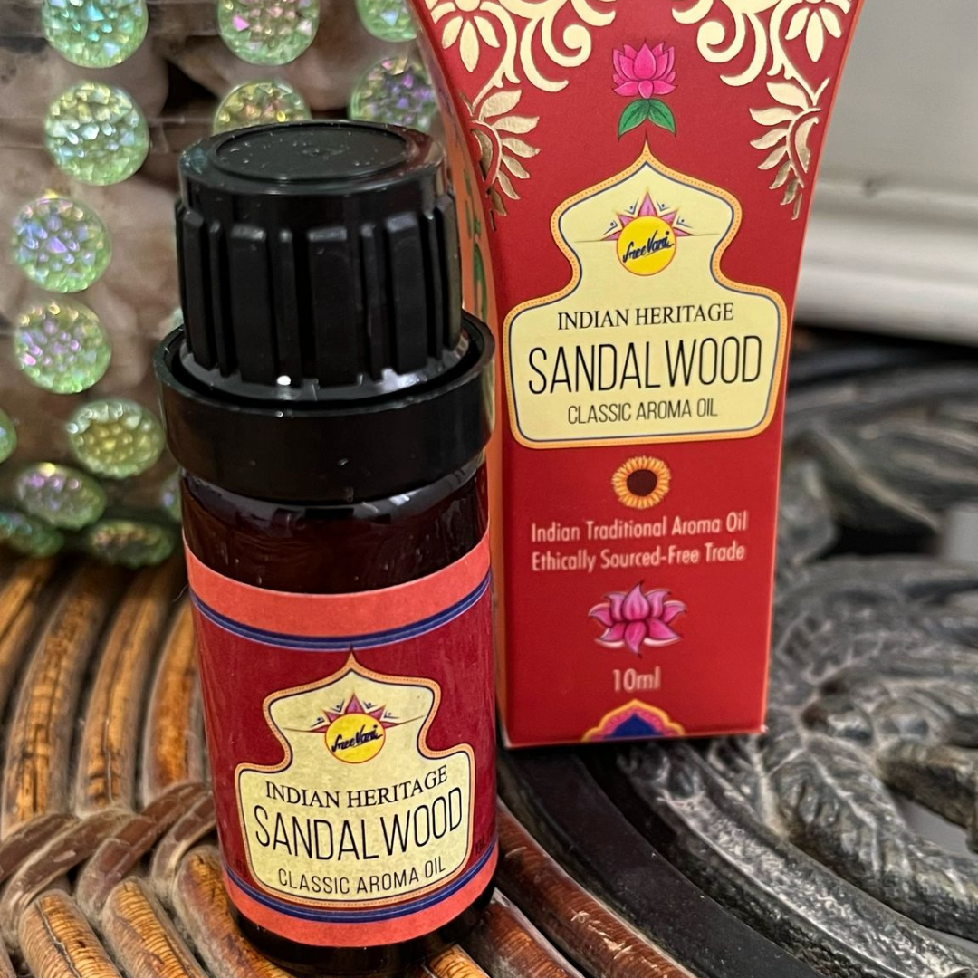 Aceite Esencial Free Vari Sándalo