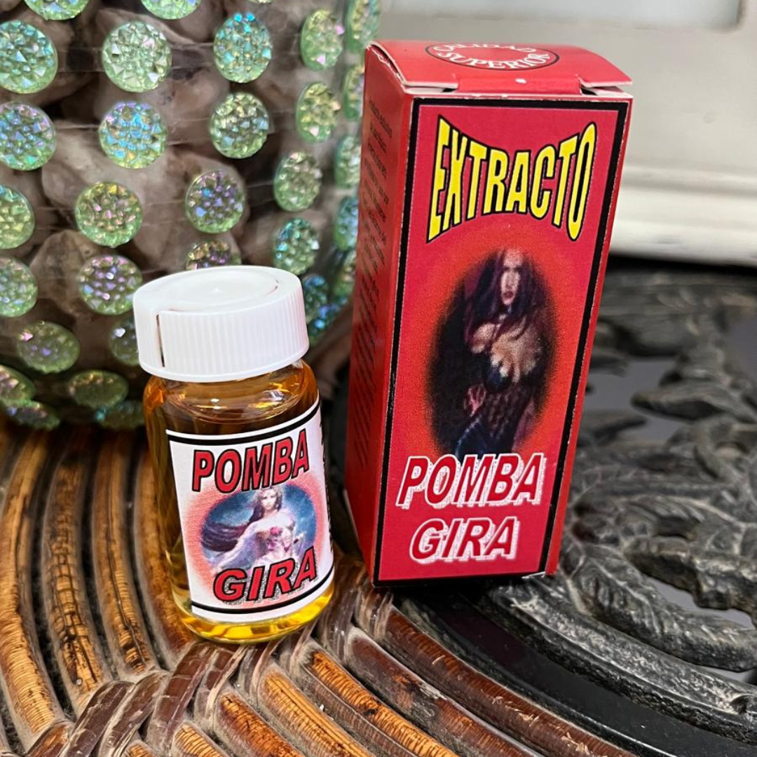 Extracto de Perfume Pomba Gira (Bote de 8ml)