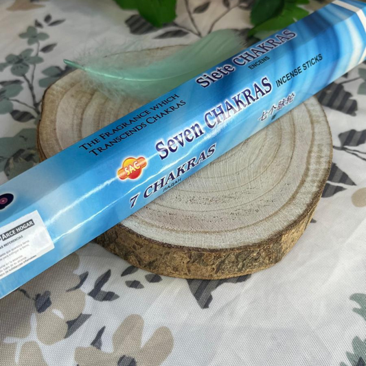 Incienso Sac 7 Chakras