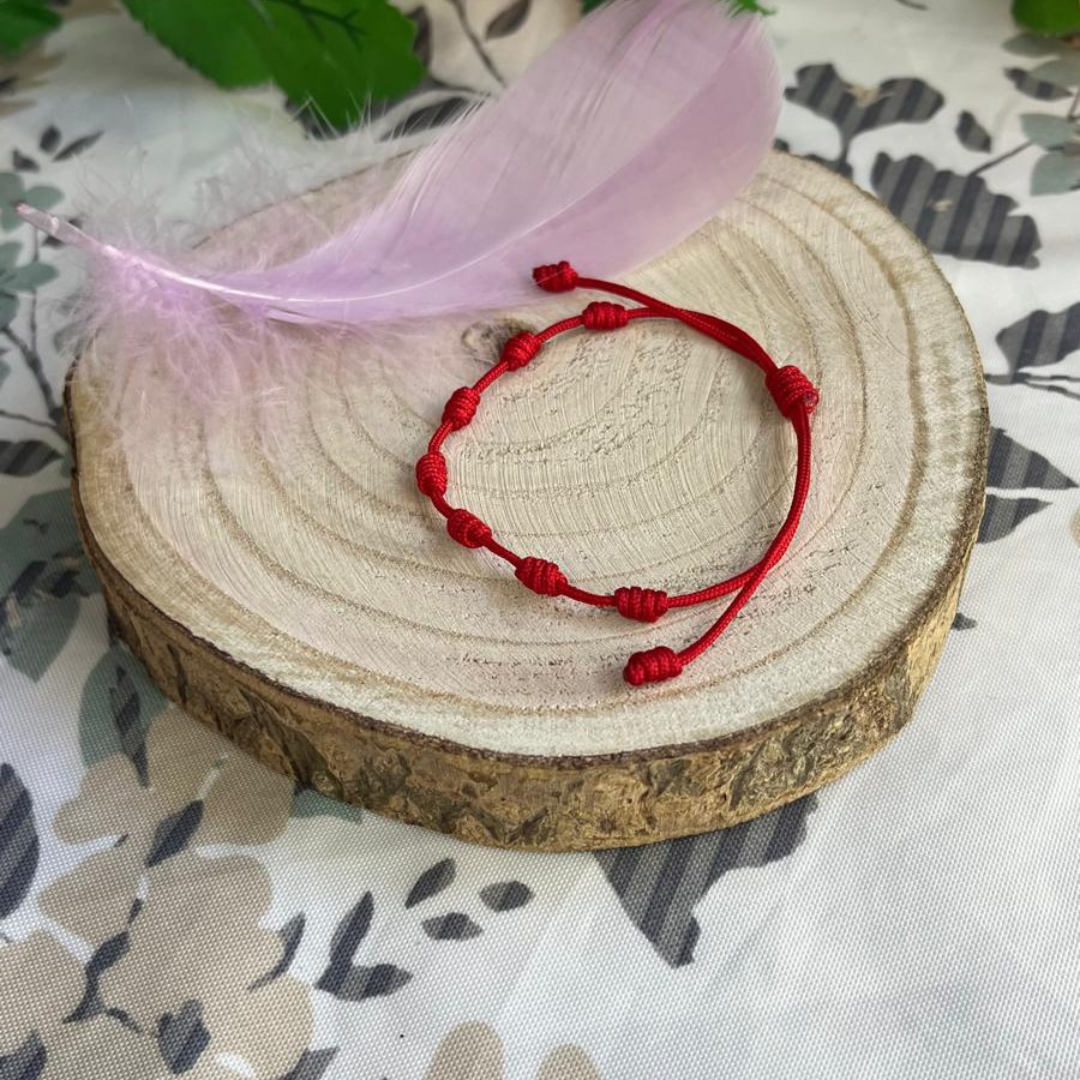Pulsera 7 Nudos