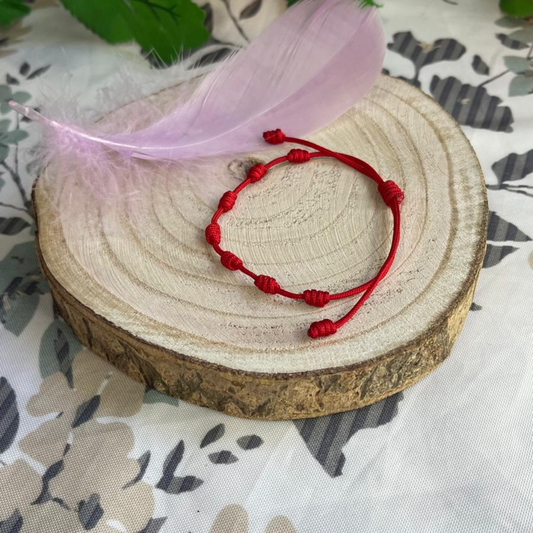 Pulsera 7 Nudos