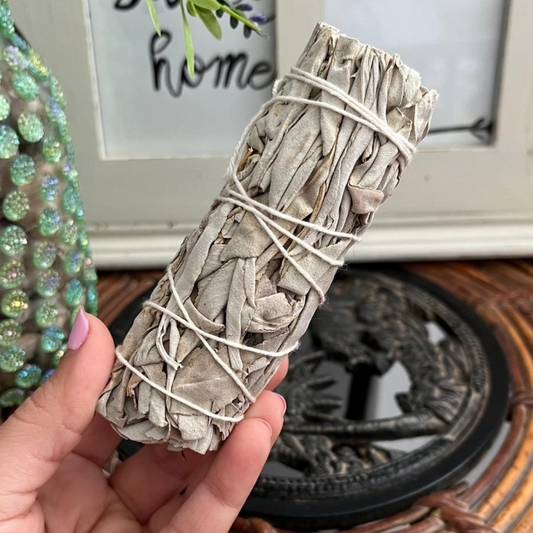 Atadito Salvia Blanca