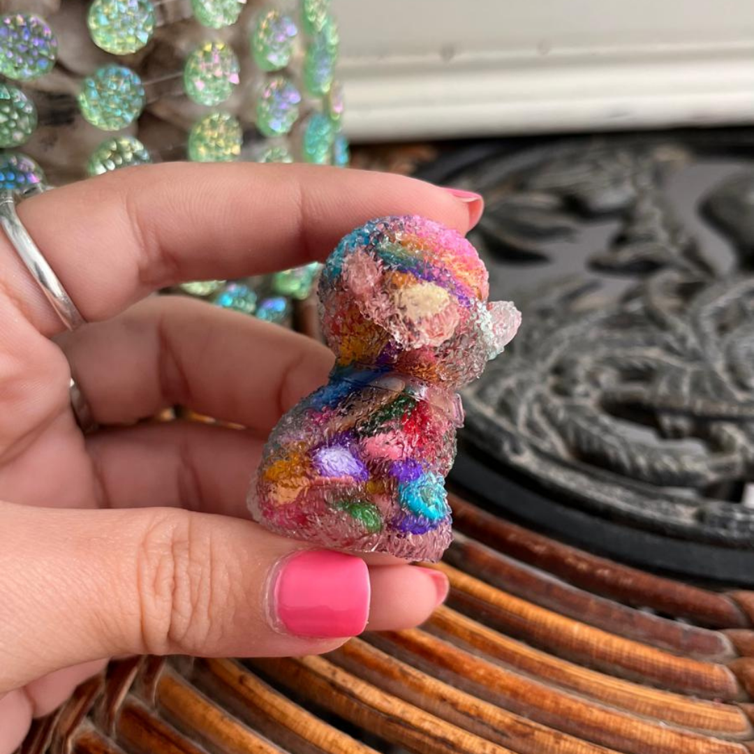 Perro Multicolor (Nácar multicolor)