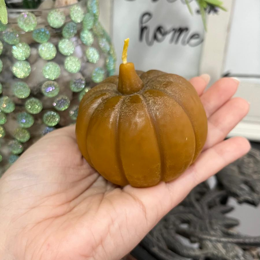 Vela de Miel Calabaza (Halloween)