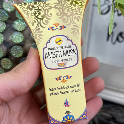 Aceite Esencial Free Vari Almizcle Ámbar