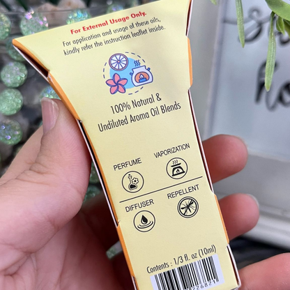 Aceite Esencial Free Vari Almizcle Ámbar