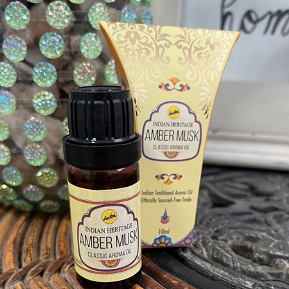 Aceite Esencial Free Vari Almizcle Ámbar