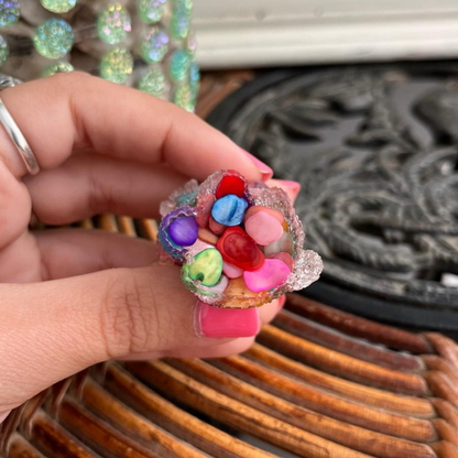 Perro Multicolor (Nácar multicolor)