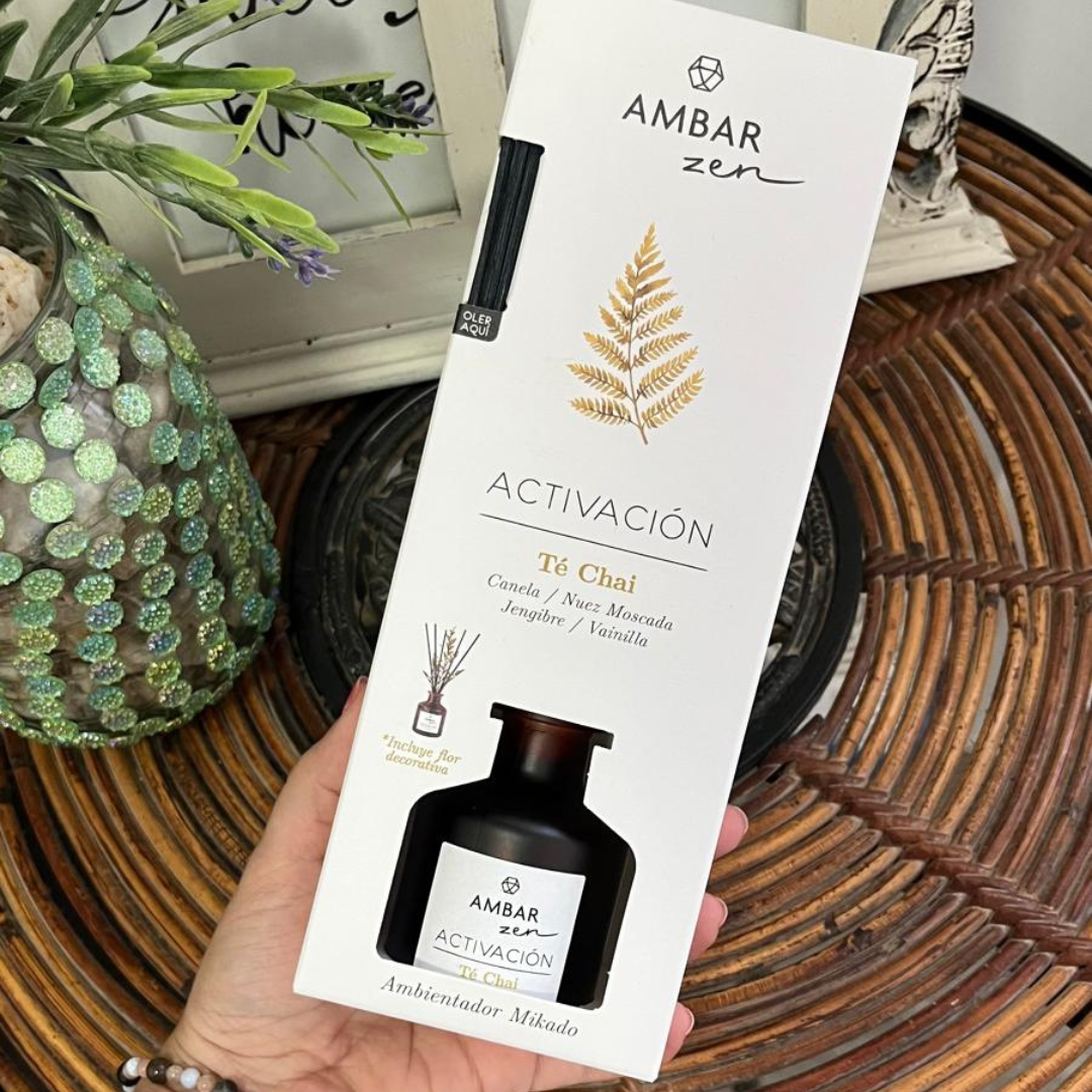 Mikado Ambar Activación Té Chai