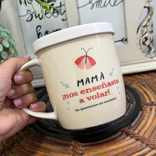 Taza Tisana con Filtro Especial Dia de la Madre