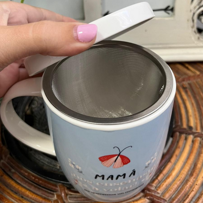 Taza Tisana con Filtro Especial Dia de la Madre