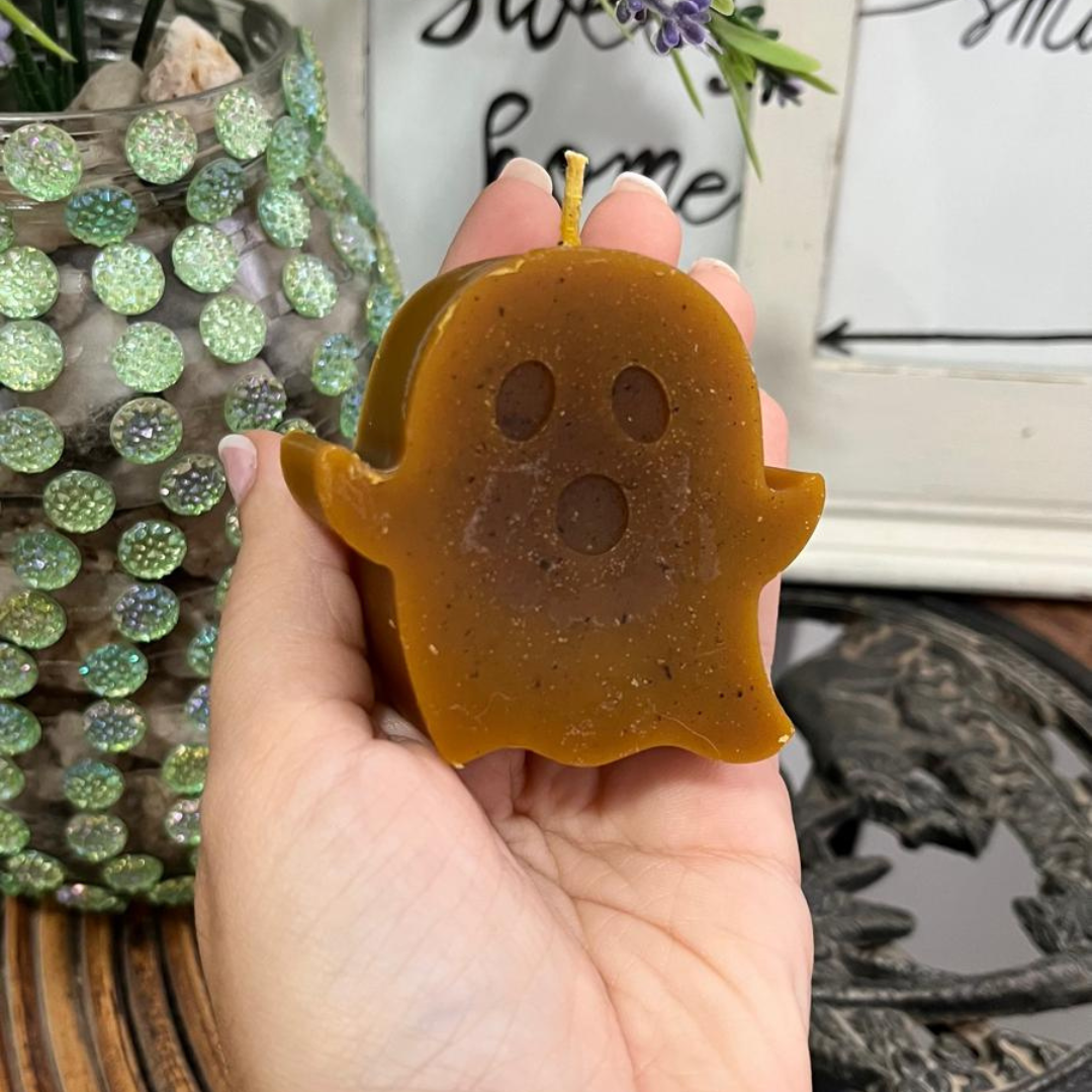 Vela de Miel Fantasma (Halloween)