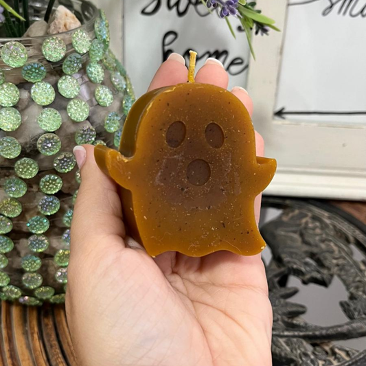 Vela de Miel Fantasma (Halloween)