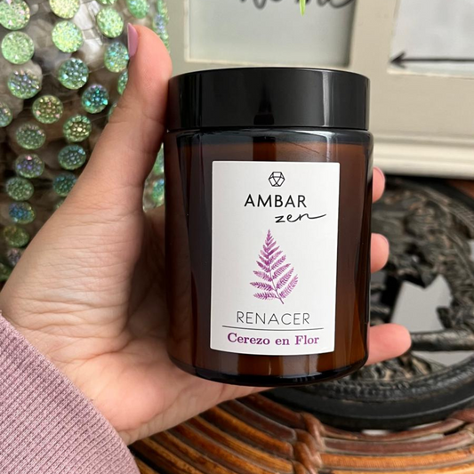 Vela Ambar Renacer