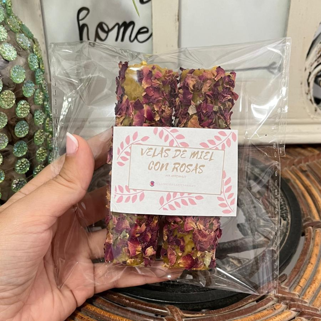 Vela de Miel y Rosas