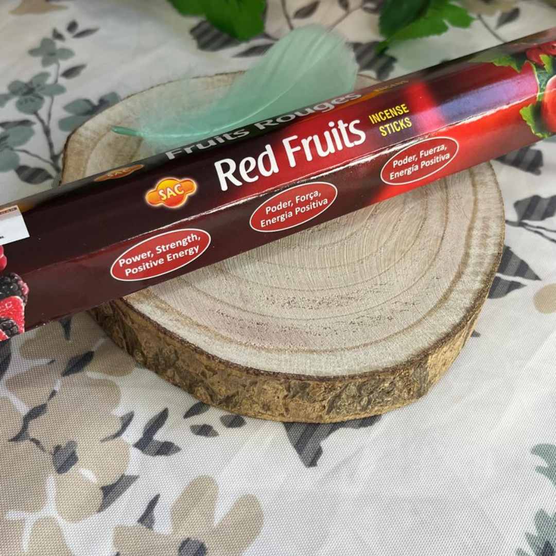 Incienso Sac Frutos Rojos