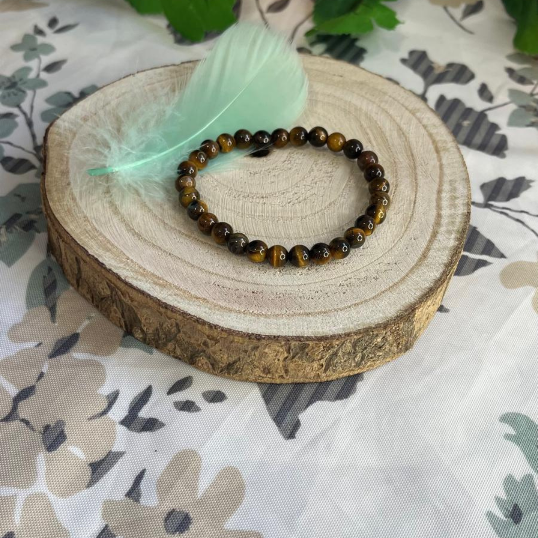 Pulsera Ojo de Tigre 6mm