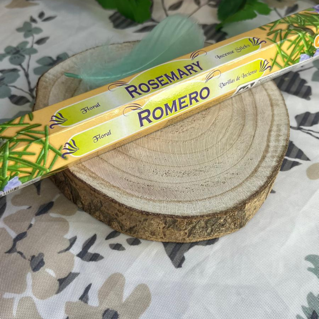 Incienso Tulasi Romero