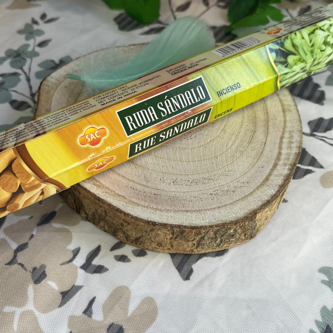 Incienso Sac Ruda Sándalo